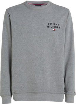 Tommy Hilfiger Round Neck Logo Sweatshirt (UM0UM02878) medium grey heather