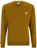 (BV2662-010) bronze: Nike Sportswear Club Sweatshirt (BV2662)