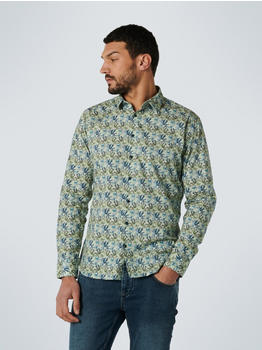 No Excess Shirt Stretch Allover Printed Responsible Choice (15430145-130) cloud