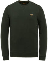 PME LEGEND Sweatshirt "Airstrip sweat", mit Logo Stickerei