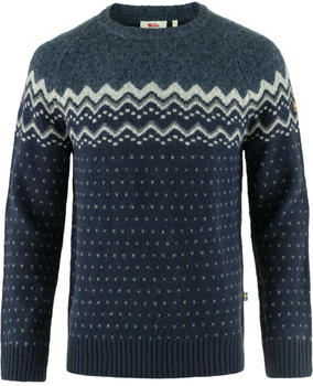 Fjällräven Övik Knit Sweater (81829) dark navy/mountain blue