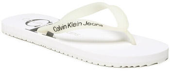 Calvin Klein Zehentrenner Beach Sandal Monogram Tpu YM0YM00838 weiß
