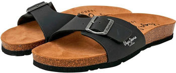 Pepe Jeans Bio M Single Kansas Sandals schwarz