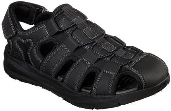 Skechers RELONE HENTON Sandalen Herren schwarz