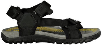 Geox Strada Sandalen schwarz
