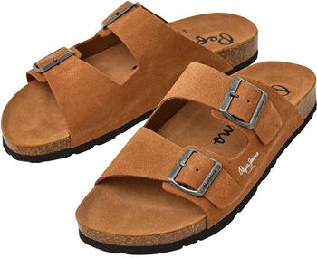 Pepe Jeans Bio Suede Sandals braun