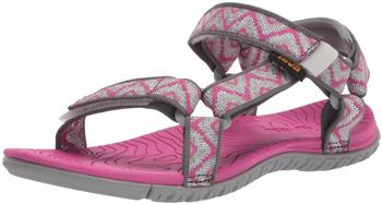 Teva Hurricane 3 Balboa Fucshia Red Kinder-