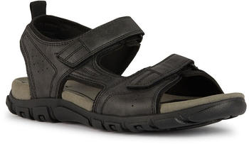 Geox Sandalen Strada U4524B 000ME C9999 schwarz