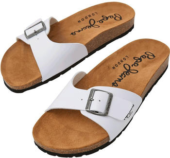 Pepe Jeans Bio Single Champion Sandals weiß