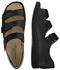 NaturalFeet Marokko XL Sandale anpassbarer Laufsohle schwarz