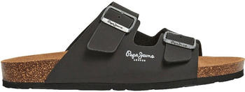 Pepe Jeans Bio Double Velour Sandalen braun