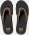 Reef Fanning Sandale schwarz