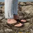Reef Fanning Sandale schwarz