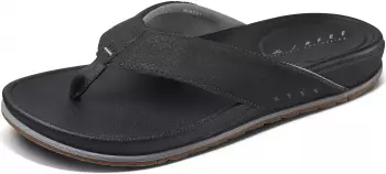 Reef Cushion Bonzer Sandalen schwarz
