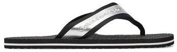 Calvin Klein Zehentrenner Beach Sandal Met YM0YM00950 schwarz