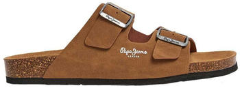 Pepe Jeans Bio Double Kepler Sandals braun
