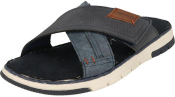 Tom Tailor Komfort Slipper Sandale blau 7480210001
