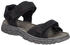 Josef Seibel Brendan 01 schwarz Sandale