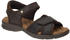 Panama Jack SANDERS C17 marron Sandalette