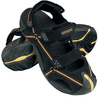 Reis Bksbreak Bp40 Grensho Männersandalen schwarz orange