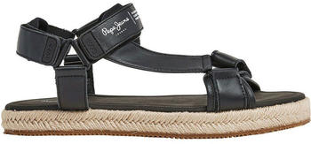 Pepe Jeans Sunset Savage Sandale schwarz