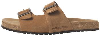 Jack & Jones JFWLOUIS Suede Sandalen cognac