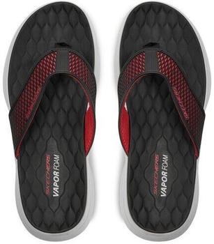 Skechers Zehentrenner Vapor Foam Sandal schwarz 232894 BKRD
