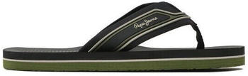 Pepe Jeans Zehentrenner South Beach 2 0 PMS70126 schwarz