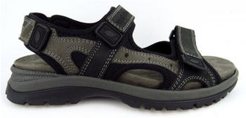 Waldl&auml;ufer H-Taro Sandale schwarz asphalt