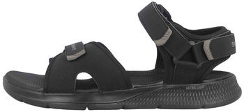 Skechers Go Consistent Sandale schwarzes synthetisches Textil