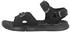 Skechers Go Consistent Sandale schwarzes synthetisches Textil