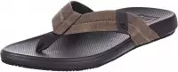 Reef Zehentrenner "Phantom 2.0" in Beige/ Braun, Gr&ouml;&szlig;e 42, Beige/braun, Herren