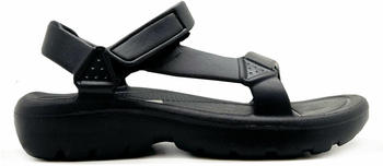 thies Ecofoam Trek Sandale vegan schwarz