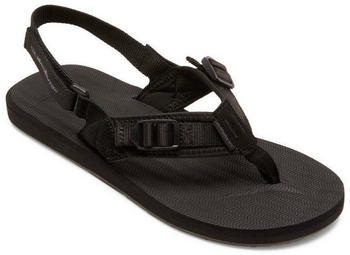 Quiksilver Sandale Carver A T schwarz