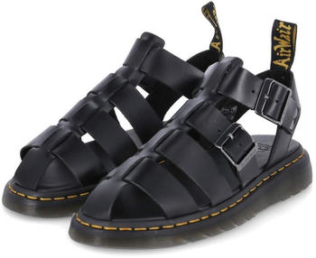 Dr. Martens Sandale schwarz