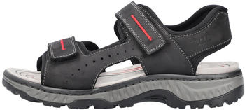 Rieker Herren Sandalen schwarz