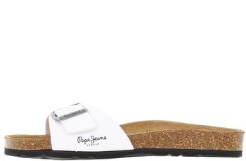 Pepe Jeans Bio M Single Kansas Sandale weiß