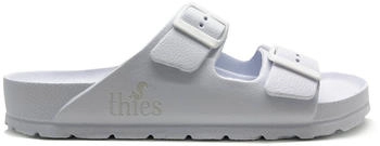 thies Ecofoam Sandal wei&szlig; 1856