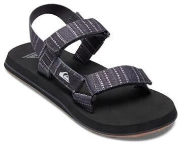 Quiksilver Monkey Caged Sandal grau schwarz