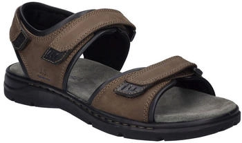 Josef Seibel Leder Textil Wanderschuhe braun schwarz
