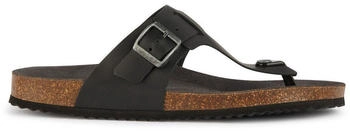 Geox U Sandal Ghita D Flip-Flop schwarz
