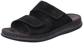 Rohde Pantoletten Clogs Leder Klettverschluss Alassio 6240