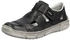 Rieker Slipper Leder Halbschuh Sandale Klettverschluss 04050
