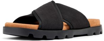 Camper Pantolette 'Brutus' schwarz
