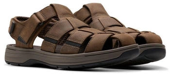Clarks Sandale Saltway Cove Klettschuh braun