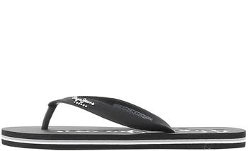 Pepe Jeans Bay Beach Basic M Flip-Flop schwarz