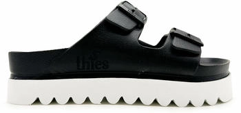 thies Ecofoam Plateau Outdoorsandale 11000 schwarz