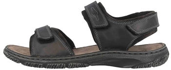 Josef Seibel Herren Sandalen schwarz