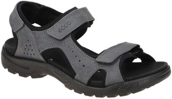 Ecco Onroads Herren Sandale grau magnet