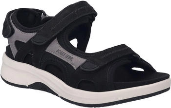 Josef Seibel Estelle 02 schwarz grau